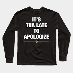 THE APOLOGY Long Sleeve T-Shirt